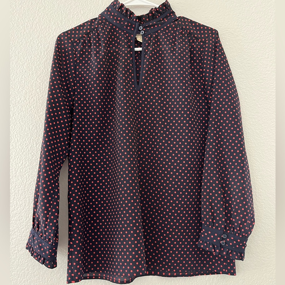 J. Crew women blouse.